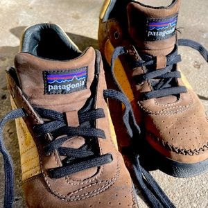 Vintage Patagonia performance shoes